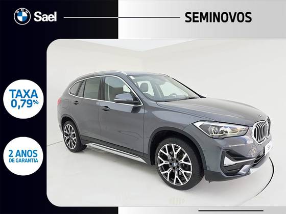 BMW X1 2.0 16V TURBO ACTIVEFLEX SDRIVE20I X-LINE 4P AUTOMÁTICO BMW X1 2.0 16V TURBO ACTIVEFLEX SDRIVE20I X-LINE 4P AUTOMÁTICO